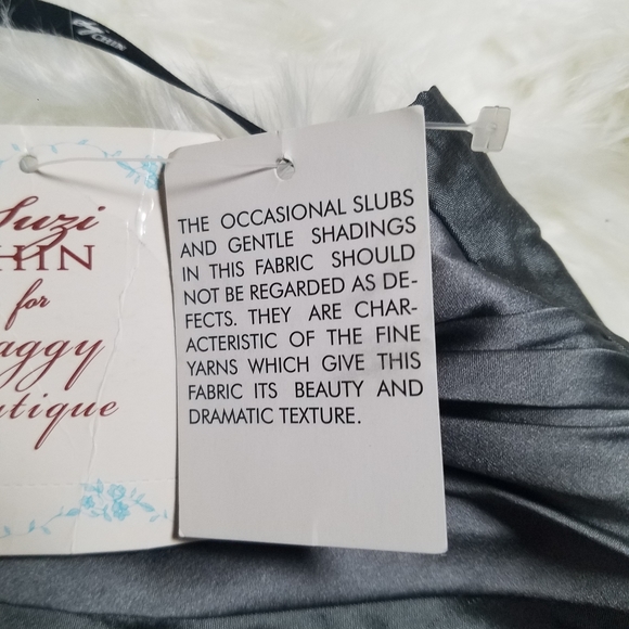 Suzy Chin for Maggy Boutique Silk Halter Dress 16 - Picture 9 of 10